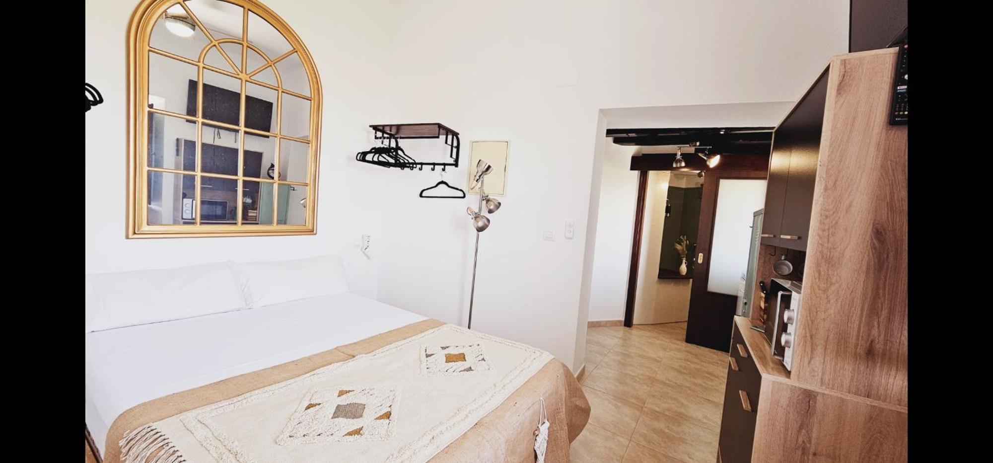 Апартаменты Casa Bakara Balcon De Vejer Вьер де ла Фронтера Экстерьер фото