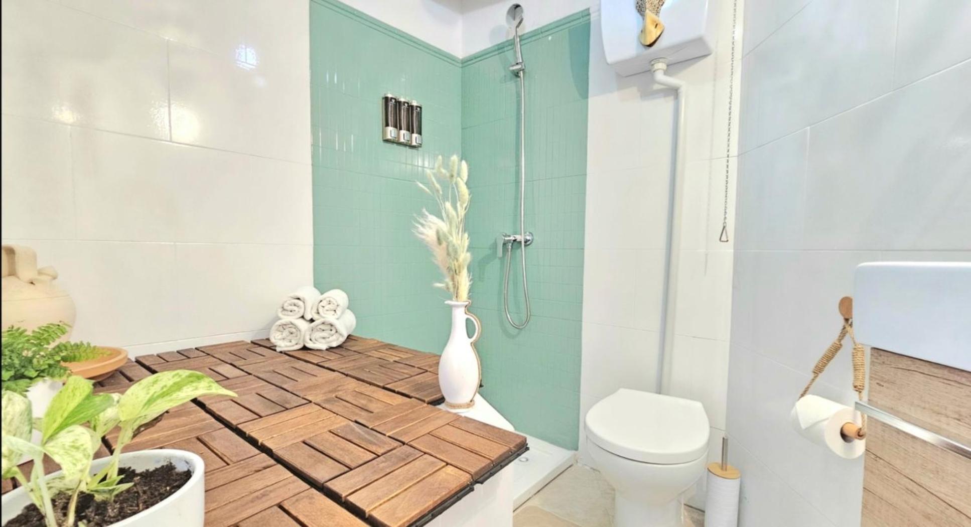Апартаменты Casa Bakara Balcon De Vejer Вьер де ла Фронтера Экстерьер фото