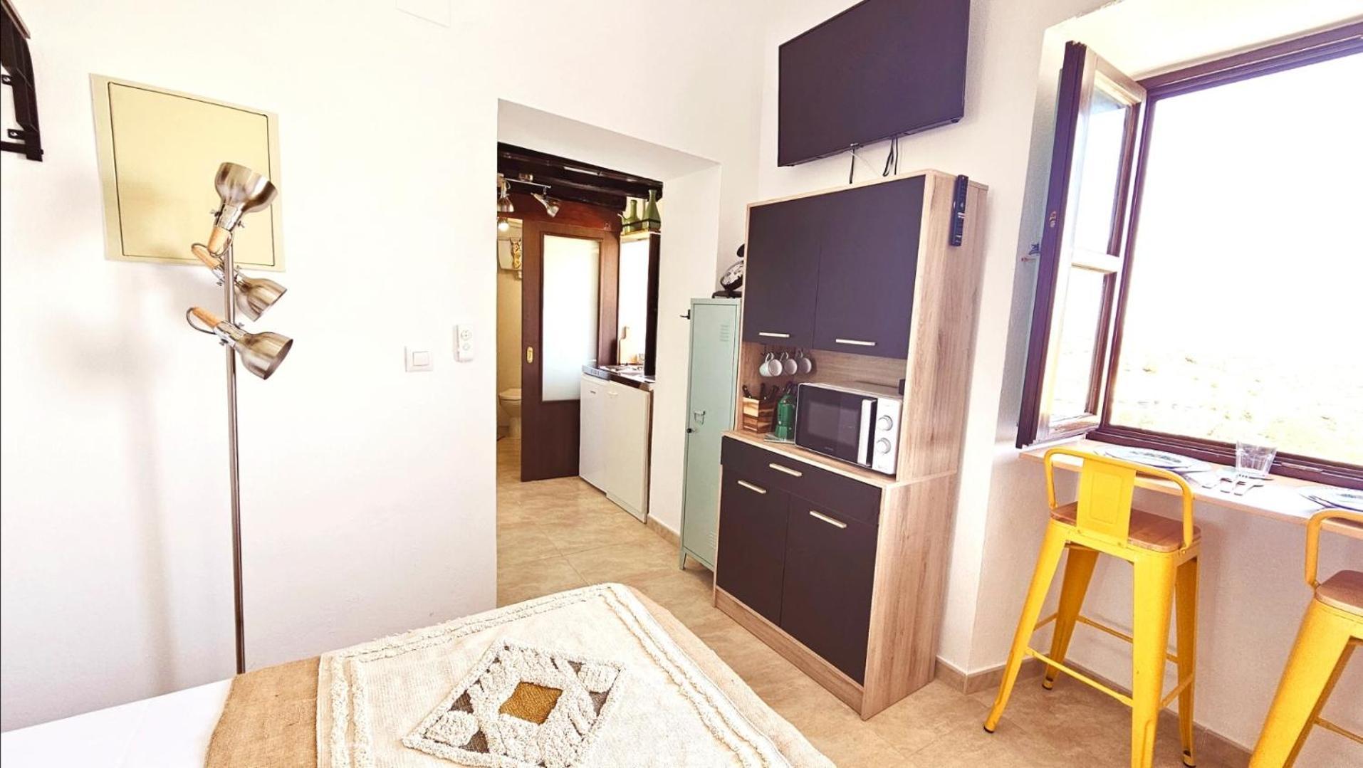 Апартаменты Casa Bakara Balcon De Vejer Вьер де ла Фронтера Экстерьер фото