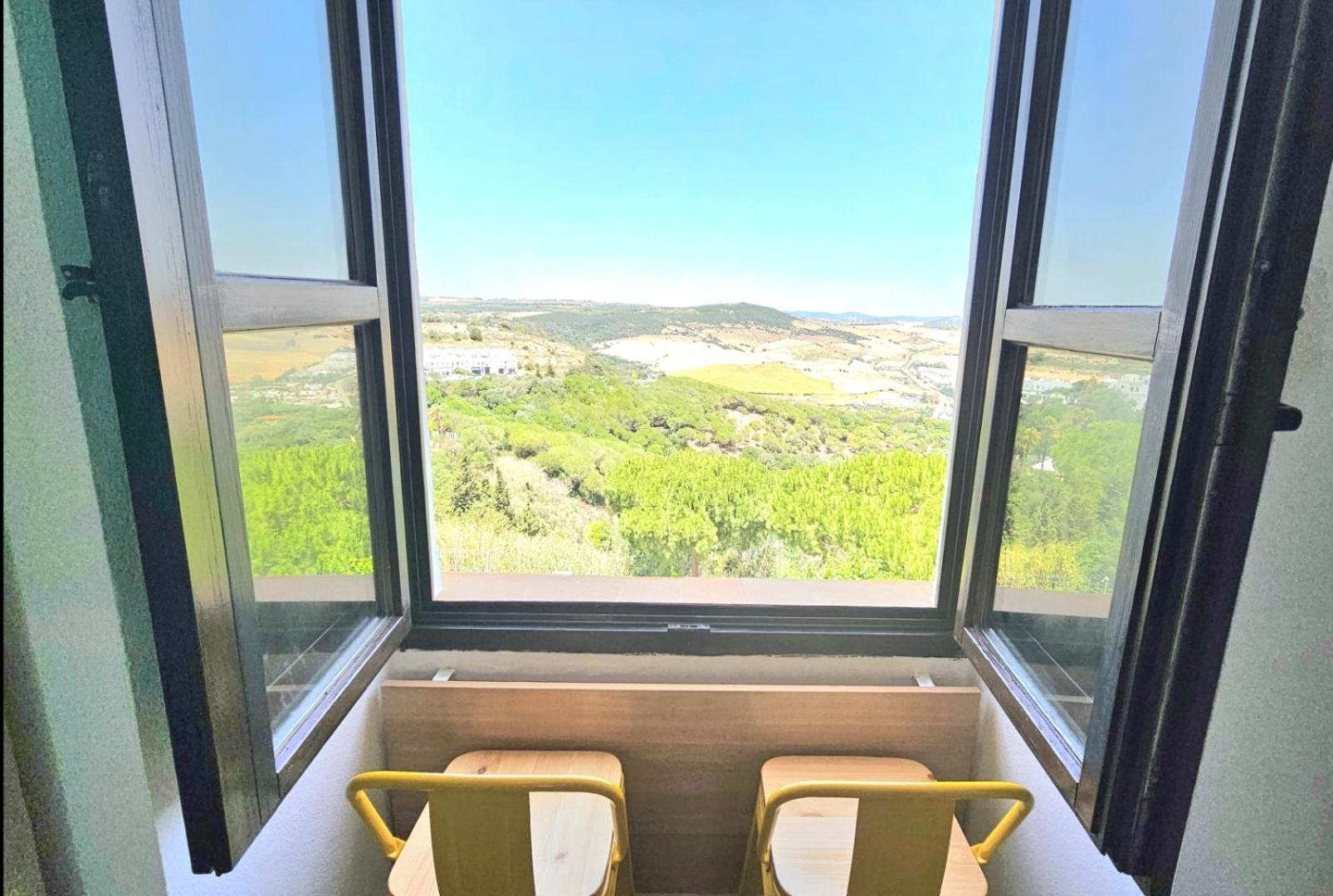 Апартаменты Casa Bakara Balcon De Vejer Вьер де ла Фронтера Экстерьер фото